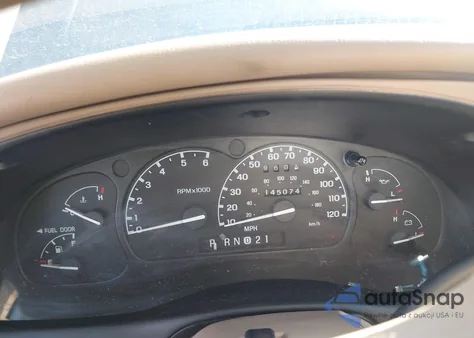 2000 Mercury Mountaineer из США, поврежденный, VIN 4M2DU66PXYUJ06516